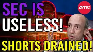 SHORTS BEING DRAINED OF LIQUIDITY + SEC CAN&rsquo;T STOP SHORTING! - AMC Stock Short Squeeze Update