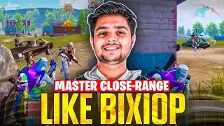 HOW TO DO 1v4 CLUTCH LIKE BIXI OP | JIGGLE AND CLOSERANGE | BGMI
