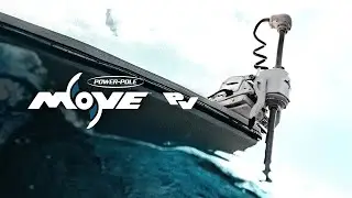 Обзор - Троллинговый мотор MOVE PV | Power-Pole