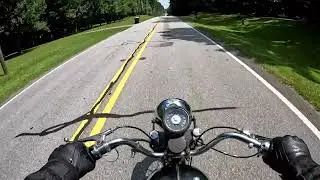 1968 BSA Thunderbolt 650 Part 8 - Successful Test Ride!!