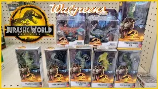 Jurassic World Dominion Toys Stomp Through Walgreens