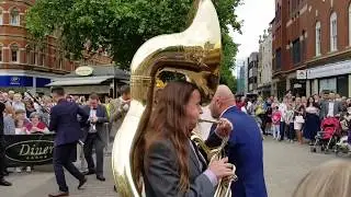 Brass Band Wedding Parade - Perhaps Contraption