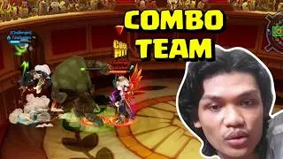lost saga origin Teamwork Zombie Voodoo