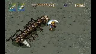 The Adventures of Alundra-PS1-ITA-Alundra defeats the CORPSE WORM!