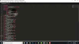 HTML Link-Create a Bookmark