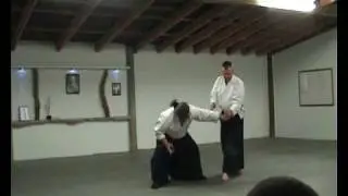 Institute of Aikido: Official Dojo Opening - Ikkyo