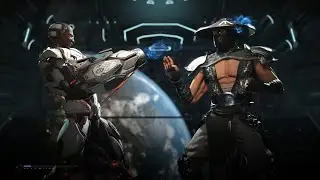 Cyborg Vs Raiden INJUSTICE 2