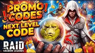 💥🎮 JUST DROPPED! A SECRET BONUS CODE for FIRST-TIME RAID SHADOW LEGENDS players!