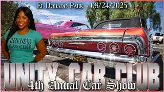 Straight Outta Long Beach Car Show 2025 | Unity Car Club Lowriders