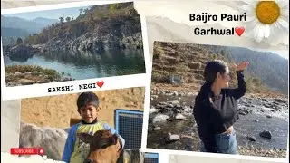 Finally Ghar Pahuch Gayi😍 | Baijro Pauri Garhwal Uttarakhand | Sakshi Negi