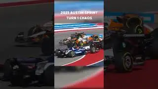 Absolute chaos #f1 #trending #viral #aura #austingp