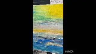 @dalibormarjanovic_croatia #slikezaprodaju #pictureforsale #seaview #seapicture #croatianpaint
