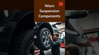 Why Your Steering Wheel Shakes at High Speeds 🚗 (3 Quick Fixes) #carrepairs #shorts  #diyautorepair