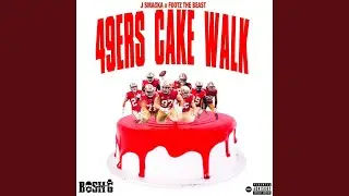 49ers Cake Walk