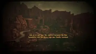 Fallout: New Vegas very hard difficulty hardcore mode 3rd playthrough part 20
