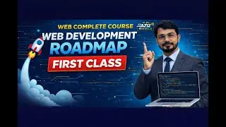Web Development Road Map|| Lecture#01|Complete Tutorial | Aziz Tech Skills | Learn Coding &