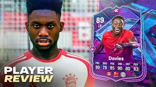 89 FLASHBACK DAVIES PLAYER REVIEW!
