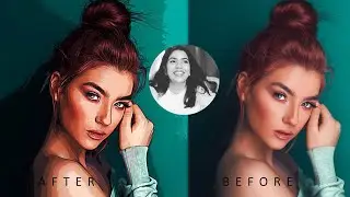 Create Painting Effects with Photoshop- Photoshop Tutorial #photoshop #cartoon #art #neetukohli