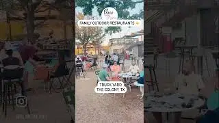 Family Outdoor Restaurants in Collin County, TX  #plano #allen #frisco