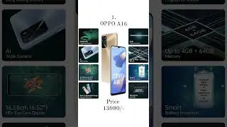 Best 5 mobile under 15000 | #mobile #oppo #vivo #mi #realme #samsung