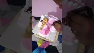 unique doll cake making 🎂🥰🧿🫰#viralshort #viralvideo #cakemaking
