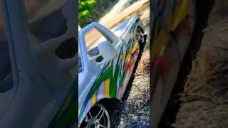 F350 Custom #f350 #chrome #ford #bagged #foryou #rctruck #tamiya @TAMIYAINC #rc #subscribe #pnw
