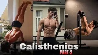 Calisthenics at Home &ndash; Part 2 | Build Muscle No Equipment