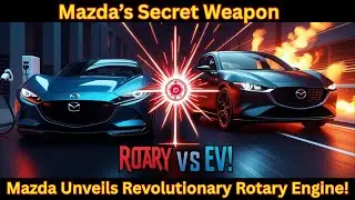 Mazda&rsquo;s Rotary Comeback: The Engine That Could End the EV Era!