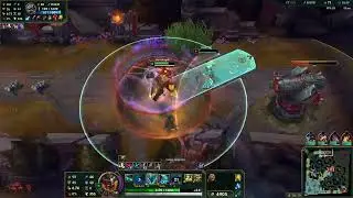 sk&uacute;&scaron;ame healing power Mordekaiser a movement speed cho gath @AK274