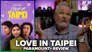 Love in Taipei (2023) Paramount Plus Movie Review