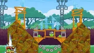 Angry Birds Friends Tournament Level 4 Week 104 Power Up Highscore Walkthrough | May 12th 2014