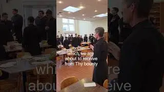 Полезно ли молиться перед едой?
