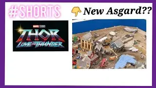 NEW Thor: Love and Thunder Leaks and Set Photos! Pt. 1