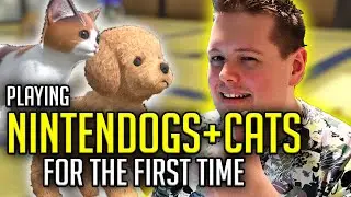 Playing Nintendogs + Cats for THE VERY FIRST TIME (and last) 🐕