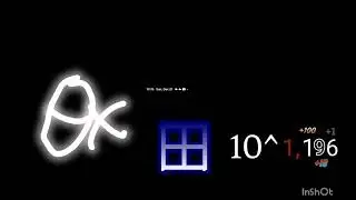 (My most veiwed video) Numbers from 0 to absolute nebulous with sound