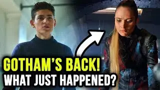 They Just Killed WHO?! What is Ecco Up To? - Gotham 5x01 Review ‘Year Zero’