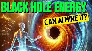 🌌💡 Mining Black Holes for Energy: The Penrose Process 🕳️✨ @AITalksHub