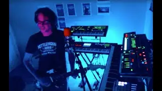 Live electronic music - Donn DeVore [Roland System 8, TR8, TB3, Ableton Live]