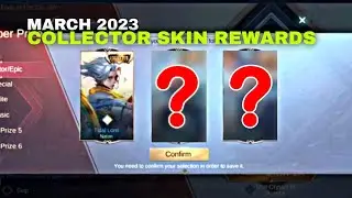 MARCH 2023 COLLECTOR SKIN REWARD CHOICES! NATAN TIDAL LORD COLLECTOR SKIN MLBB
