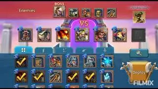 Vergeway,  Chapter 3 Stage 1, Lords Mobile