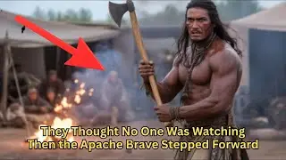 APACHE BRAVE SEES WHITE WOMAN BEING TORTURED BY RAIDERS&hellip; AND UNLEASHES HIS WRATH!