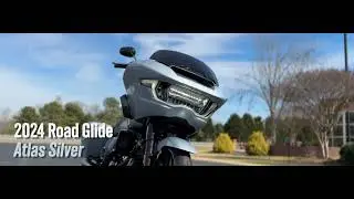 Pre-Owned 2024 Road Glide in Atlas Silver Metallic