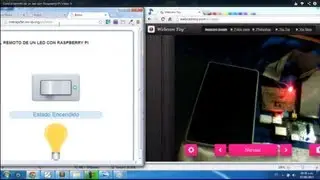 Control remoto de un led con Raspberry Pi Video 3