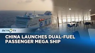 China's First Homemade Dual fuel Ro ro Passenger Ship Delivered In Guangzhou