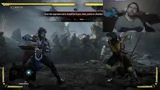 Mortal Kombat - ep 1 tutorial  - xbox series x ( k)