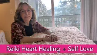Heart Healing + Self Love Crystal Reiki 💗 | Release Emotional Pain + Open Your Heart Chakra