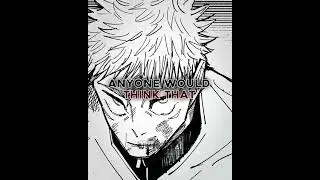 Yuji deserves every bit of happiness #jujutsukaisen #jjkleaks #jjkspoilers #jjk268
