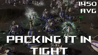 Itty Bitty Living Space 3v3 Ladder on MAP GEN | Supreme Commander FAF Cast #930