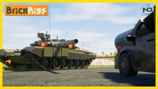 TRẬN CHIẾN XE TĂNG HỦY DIỆT! Ai L&agrave; Vua Thiết Gi&aacute;p Trong Team? | Brick Rigs #83