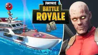 Week 8 Deadpool Challenges Guide | Fortnite